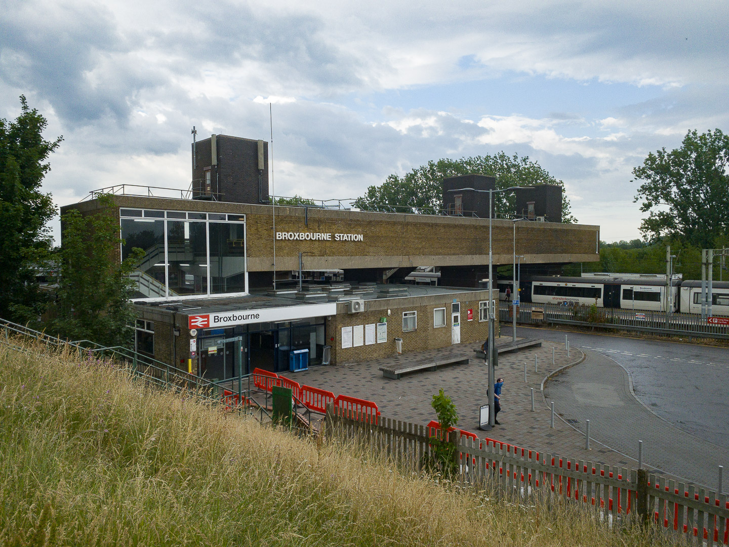 Late 1960 / Early 1970s British Rail Station